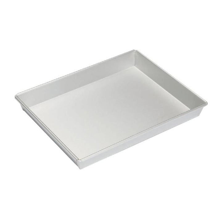 SANNENG Anodized Aluminum Baking Pan with Tall Edges, 450 × 350 × 55 mm - Canadian Distribution - Ships Free Within Canada on Orders Above CAD $199