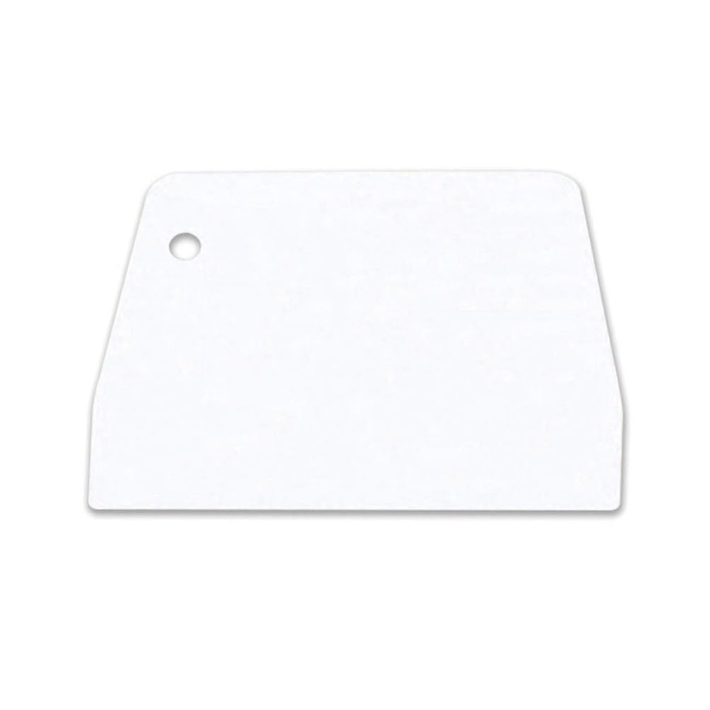 SANNENG Antibacterial PP Dough Scraper (Hard/Rigid), 133 × 95 mm - Canadian Distribution - Ships Free Within Canada on Orders Above CAD $199