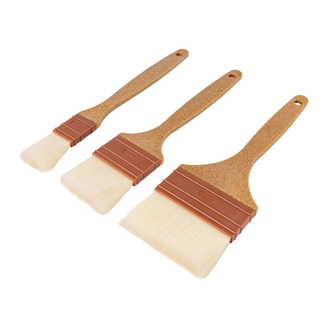 SANNENG Eco Handle Pastry & Basting Brush - Canadian Distribution - Ships Free Within Canada on Orders Above CAD $199