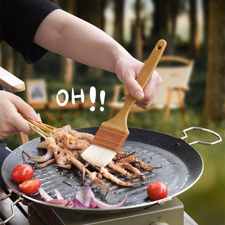 SANNENG Eco Handle Pastry & Basting Brush - Canadian Distribution - Ships Free Within Canada on Orders Above CAD $199