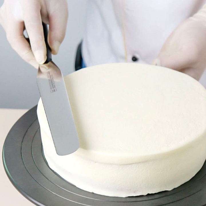 SANNENG Japanese-Style Cake Smoothing Spatula (Kanto-Ko Style) - Canadian Distribution - Ships Free Within Canada on Orders Above CAD $199