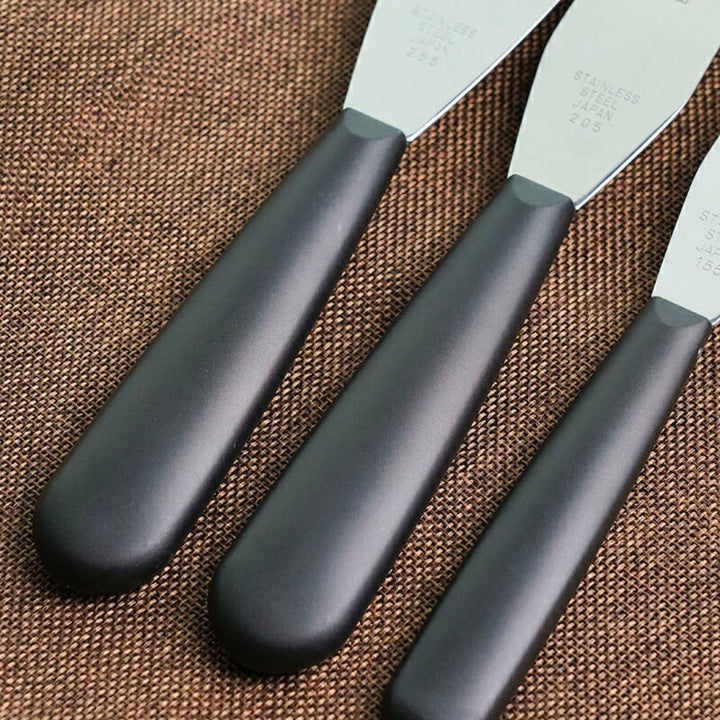SANNENG Japanese-Style Cake Smoothing Spatula (Kanto-Ko Style) - Canadian Distribution - Ships Free Within Canada on Orders Above CAD $199