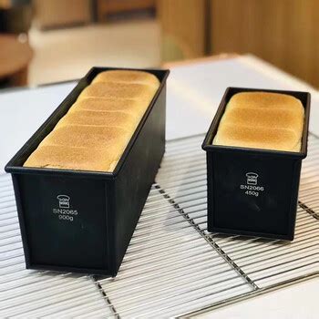 SANNENG Non-Stick Pullman Loaf Pan with Lid for Low-Sugar Bread - Canadian Distribution - Ships Free Within Canada on Orders Above CAD $199