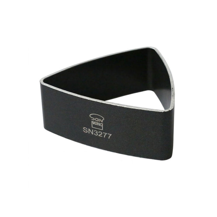 SANNENG Non-Stick Triangular Ring Mould, 100 × 93 × 40 mm - Canadian Distribution - Ships Free Within Canada on Orders Above CAD $199