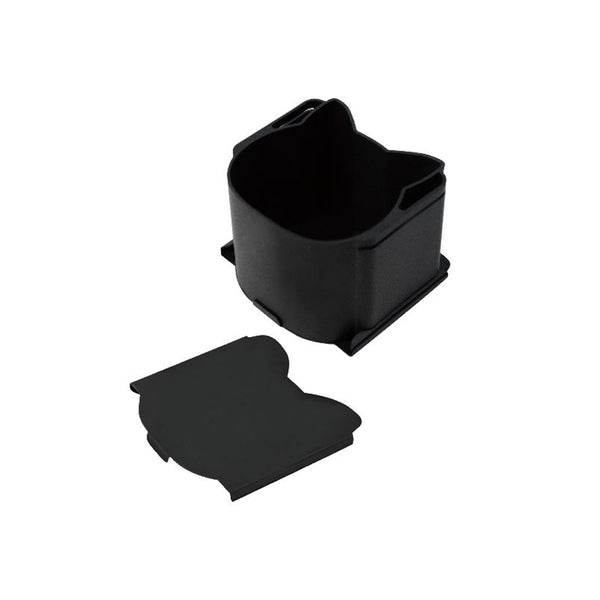 SANNENG Nonstick Cat Shape Shokupan Toast Box Pan with Sliding Lids, 5.3 × 4.9 in - Canadian Distribution - Ships Free Within Canada on Orders Above CAD $199