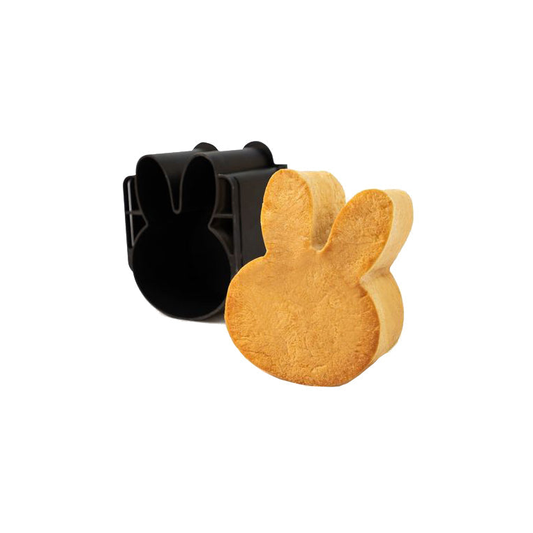 SANNENG Nonstick Rabbit Shape Shokupan Toast Box Pan with Sliding Lids, 6.4 × 5.3 in - Canadian Distribution - Ships Free Within Canada on Orders Above CAD $199