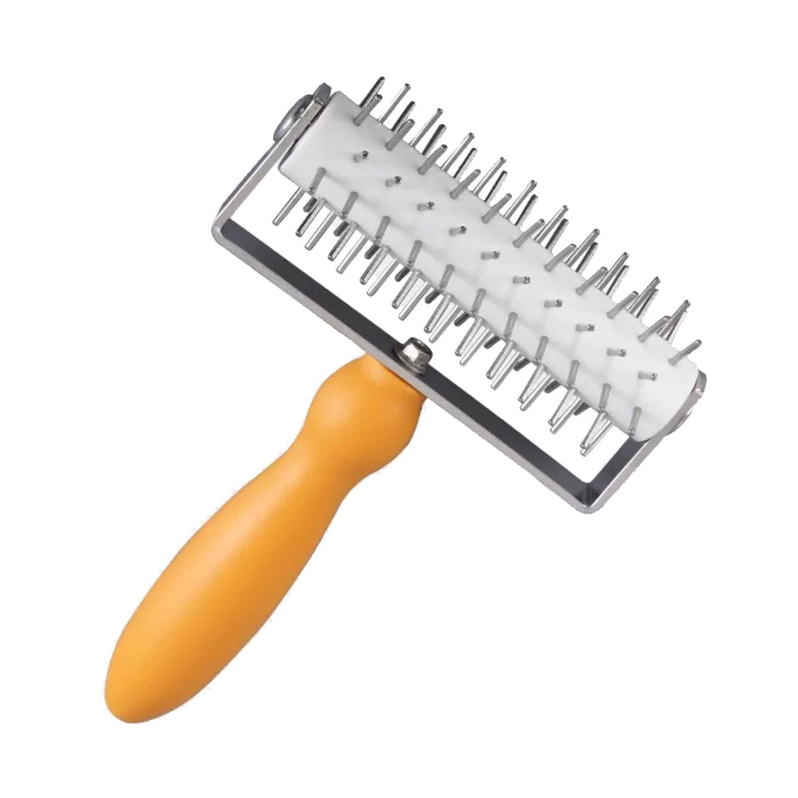 SANNENG Premium Stainless Steel Roller Dough Docker - Canadian Distribution - Ships Free Within Canada on Orders Above CAD $199
