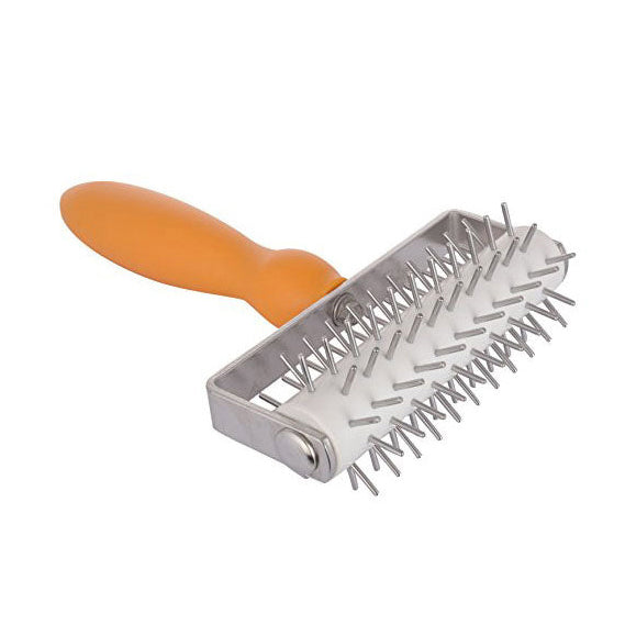 SANNENG Premium Stainless Steel Roller Dough Docker - Canadian Distribution - Ships Free Within Canada on Orders Above CAD $199