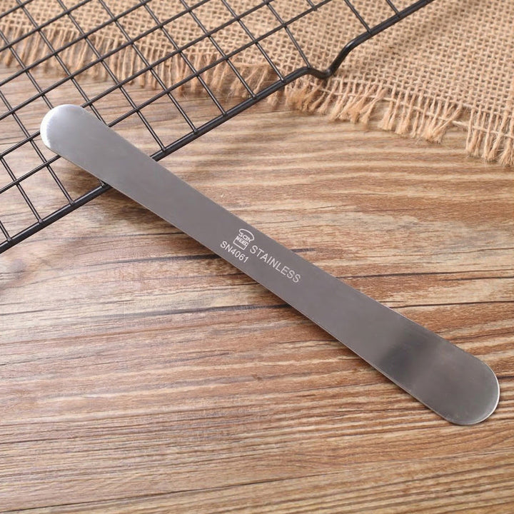 SANNENG Stainless Steel Multi-Purpose Spatula, 8 in - Canadian Distribution - Ships Free Within Canada on Orders Above CAD $199