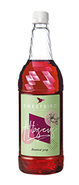 Sweetbird Syrup - Hibiscus - 6 x 1 L Case