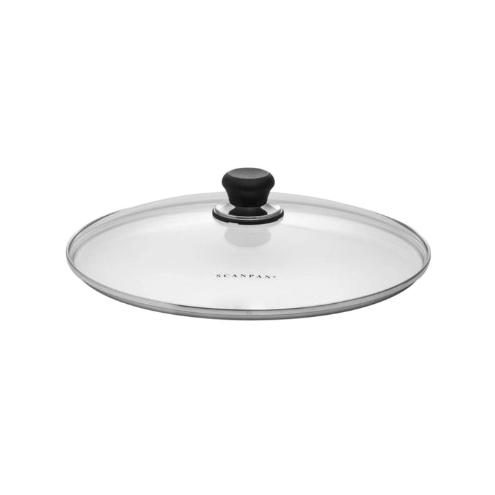 SCANPAN Classic Glass Lid, 12.6 in (32 cm) - Canadian Distribution - Ships Free Within Canada on Orders Above CAD $199