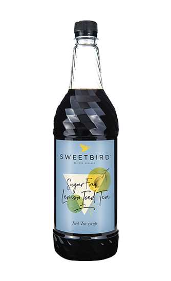 Sweetbird Syrup - Sugar Free Lemon Iced Tea - 6 x 1 L Case