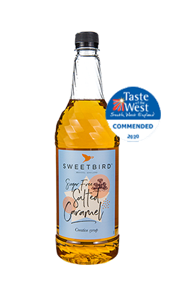 Sweetbird Syrup - Sugar Free Salted Caramel - 6 x 1 L Case