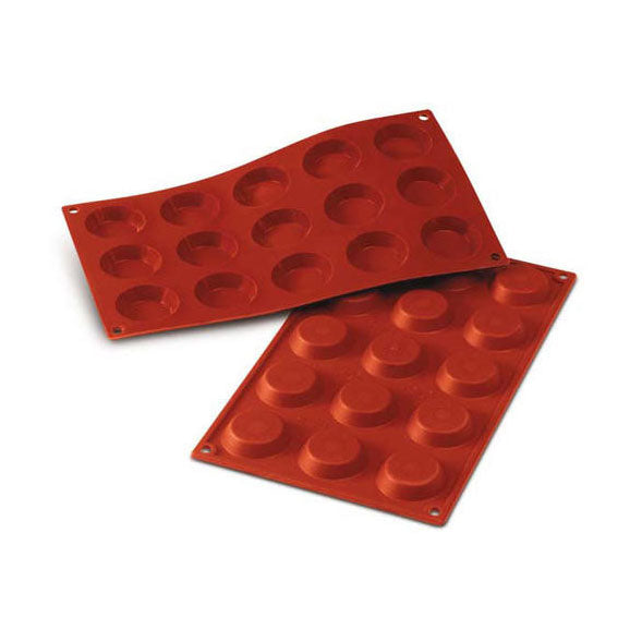 SILIKOMART SF013 Tartlet Silicone Mould Ø45 mm - Canadian Distribution - Ships Free Within Canada on Orders Above CAD $199