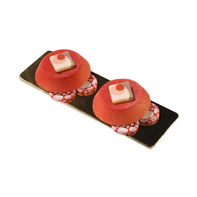 SILIKOMART SF013 Tartlet Silicone Mould Ø45 mm - Canadian Distribution - Ships Free Within Canada on Orders Above CAD $199