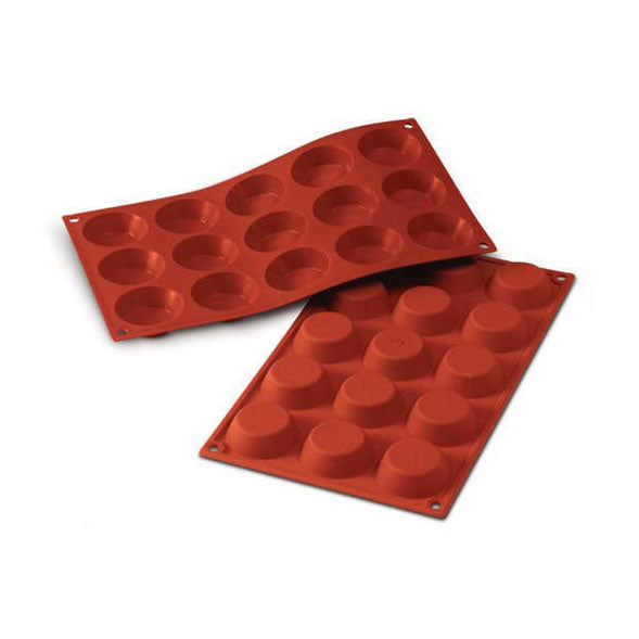 SILIKOMART SF014 Tartlet Silicone Mould Ø50 mm - Canadian Distribution - Ships Free Within Canada on Orders Above CAD $199