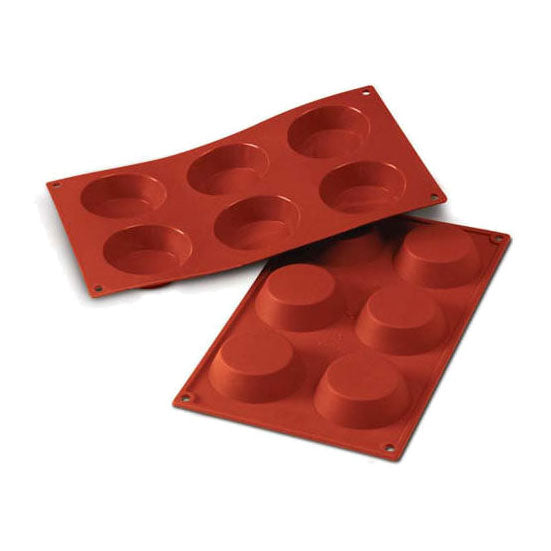 SILIKOMART SF016 Tartlet Silicone Mould Ø70 mm - Canadian Distribution - Ships Free Within Canada on Orders Above CAD $199
