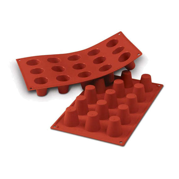 SILIKOMART SF019 Small Baba Silicone Mould Ø35 mm - Canadian Distribution - Ships Free Within Canada on Orders Above CAD $199