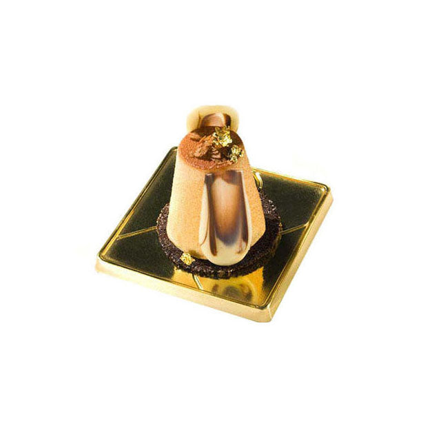 SILIKOMART SF019 Petit Moule Baba en Silicone Ø35 mm - Distribution Canadienne - Livraison gratuite au Canada pour les commandes de plus de 199 CAD