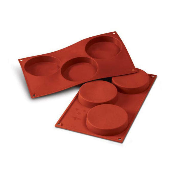 SILIKOMART SF042 Sponge Base Silicone Mould Ø103 mm - Canadian Distribution - Ships Free Within Canada on Orders Above CAD $199