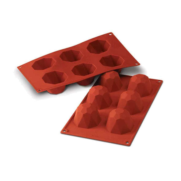 SILIKOMART SF049 Big Diamond Silicone Mould Ø68 mm - Canadian Distribution - Ships Free Within Canada on Orders Above CAD $199