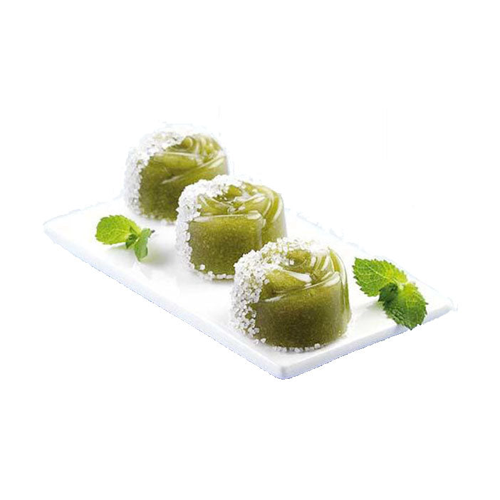 SILIKOMART SF074 Small Rose Silicone Mould Ø44 mm - Canadian Distribution - Ships Free Within Canada on Orders Above CAD $199