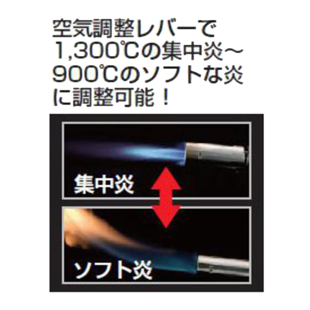 SHINFUJI Power Blow Culinary Torch Burner, Adjustable Flame - Canadian Distribution - Ships Free Within Canada on Orders Above CAD $199