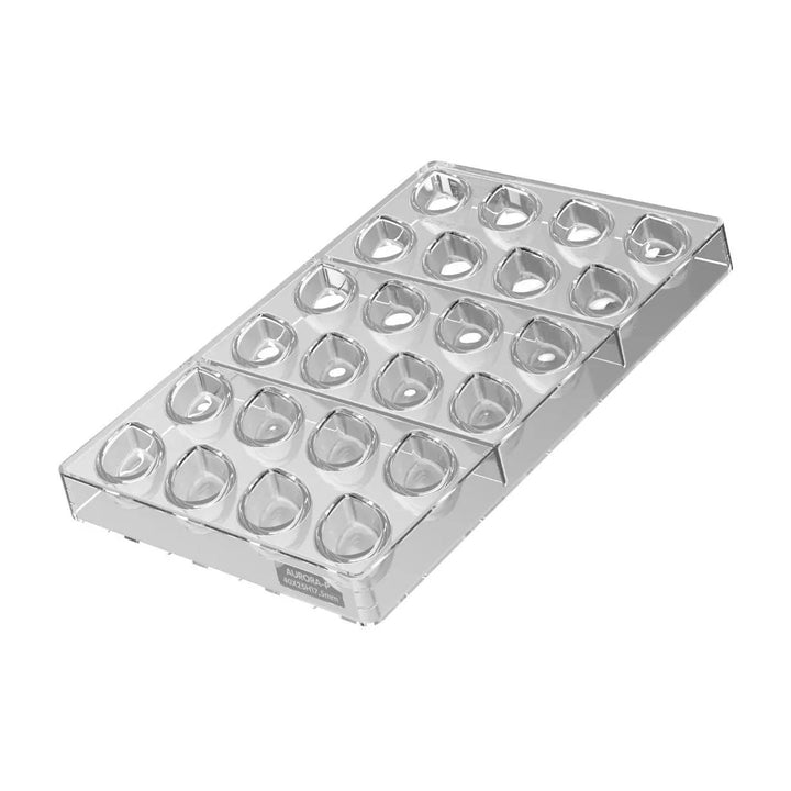 SILIKOMART Aurora P Tritan Chocolate Mould, Praline - Canadian Distribution - Ships Free Within Canada on Orders Above CAD $199