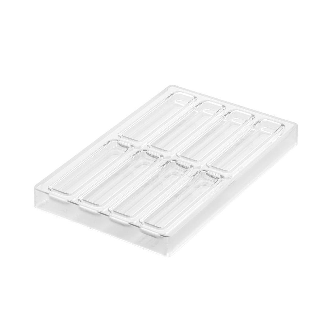 SILIKOMART Bar Duna Tritan Chocolate Mould Kit, Snack Bar