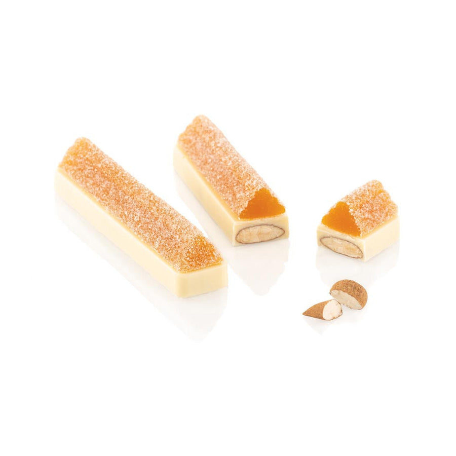 SILIKOMART Bar Tronco Tritan Chocolate Mould Kit, Snack Bar
