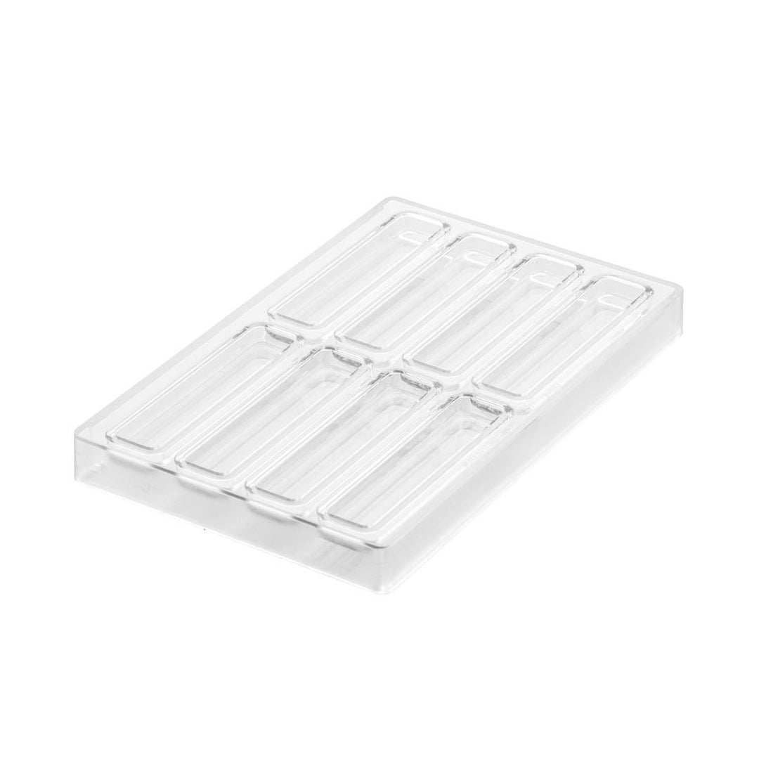 SILIKOMART Bar Tronco Tritan Chocolate Mould Kit, Snack Bar