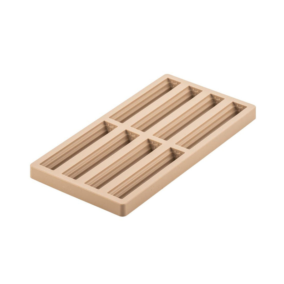 SILIKOMART Bar Tronco Tritan Chocolate Mould Kit, Snack Bar