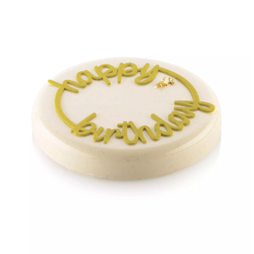 SILIKOMART Birthday Decor Silicone Mould - Canadian Distribution - Ships Free Within Canada on Orders Above CAD $199