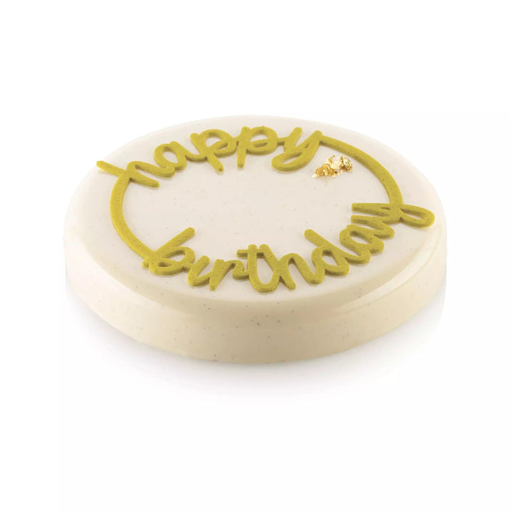 SILIKOMART Birthday Decor Silicone Mould - Canadian Distribution - Ships Free Within Canada on Orders Above CAD $199