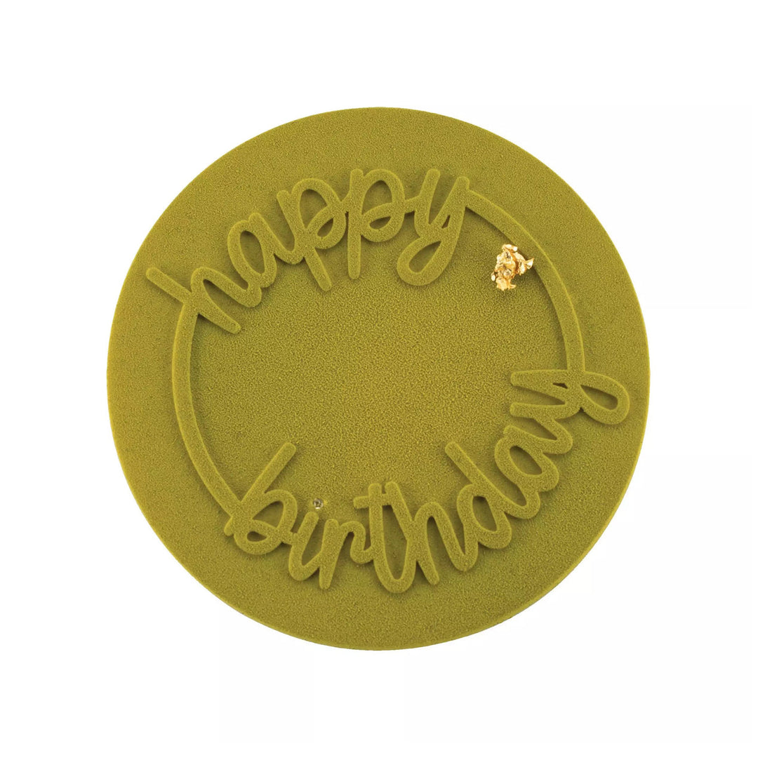 SILIKOMART Birthday Decor Silicone Mould - Canadian Distribution - Ships Free Within Canada on Orders Above CAD $199