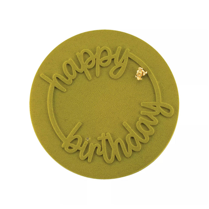 SILIKOMART Birthday Decor Silicone Mould - Canadian Distribution - Ships Free Within Canada on Orders Above CAD $199