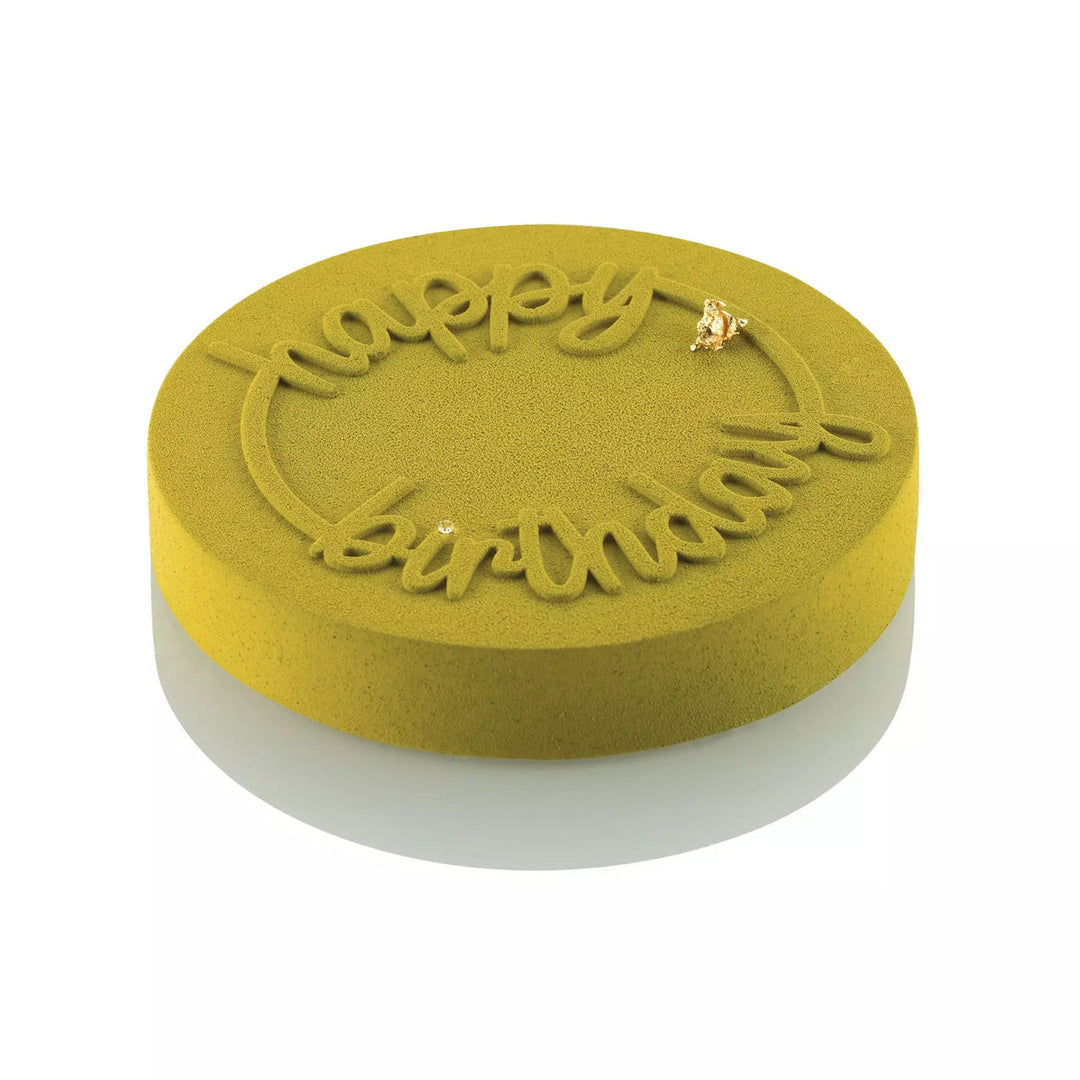 SILIKOMART Birthday Decor Silicone Mould - Canadian Distribution - Ships Free Within Canada on Orders Above CAD $199