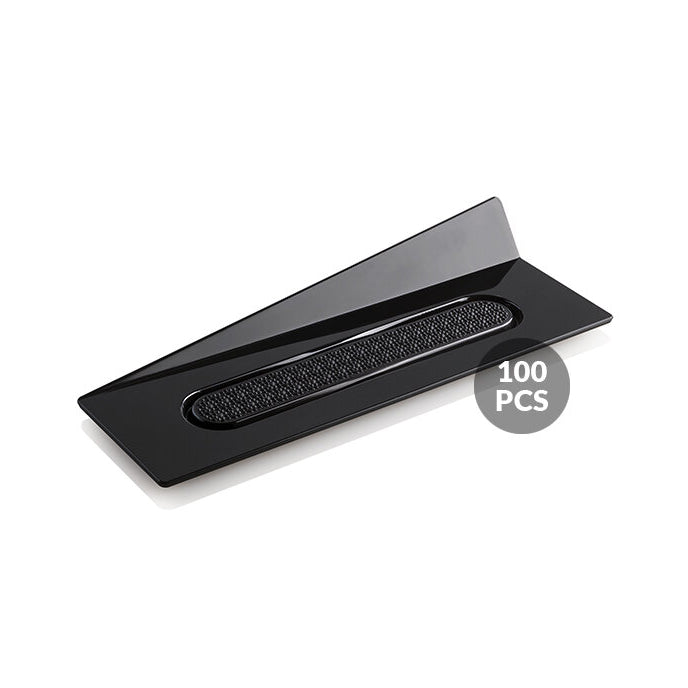 SILIKOMART Black Rectangle Dessert Trays, 140×40 mm - Canadian Distribution - Ships Free Within Canada on Orders Above CAD $199