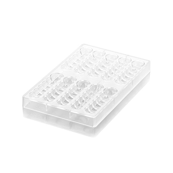 SILIKOMART Bolla B Tritan Chocolate Mould, Snack Bar - Canadian Distribution - Ships Free Within Canada on Orders Above CAD $199