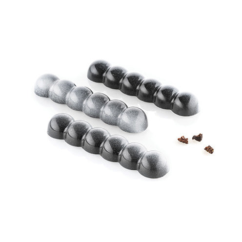 SILIKOMART Bolla B Tritan Chocolate Mould, Snack Bar - Canadian Distribution - Ships Free Within Canada on Orders Above CAD $199