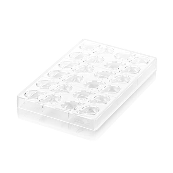 SILIKOMART Bolla P Tritan Chocolate Mould, Praline - Canadian Distribution - Ships Free Within Canada on Orders Above CAD $199