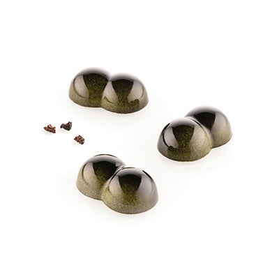 SILIKOMART Bolla P Tritan Chocolate Mould, Praline - Canadian Distribution - Ships Free Within Canada on Orders Above CAD $199