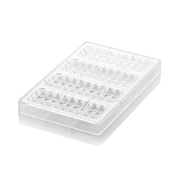 SILIKOMART Bolla T Tritan Chocolate Mould, Tablet - Canadian Distribution - Ships Free Within Canada on Orders Above CAD $199