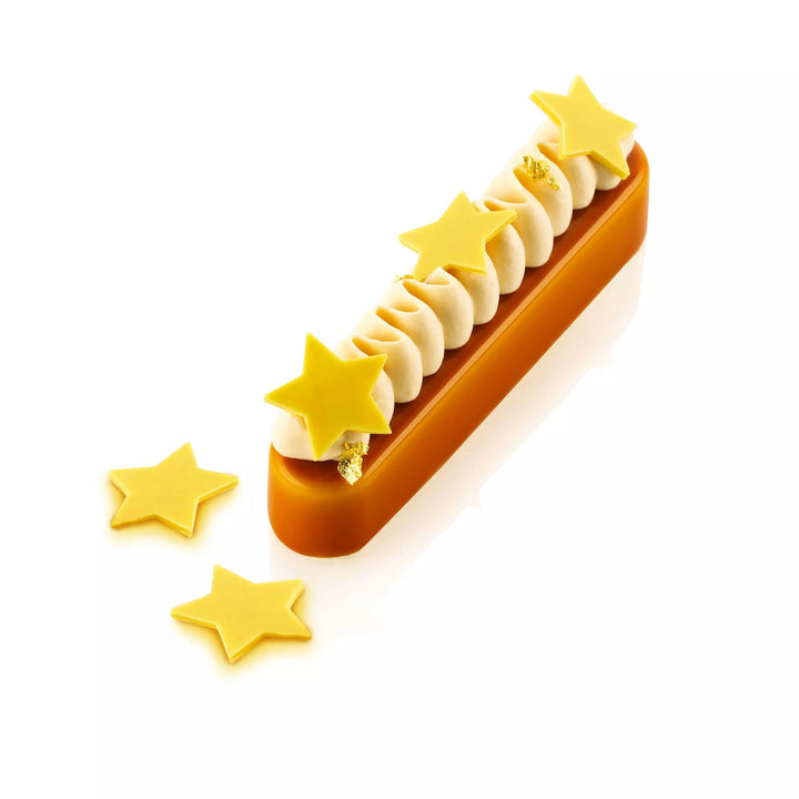 SILIKOMART Chablon Star Decor Mould - Canadian Distribution - Ships Free Within Canada on Orders Above CAD $199