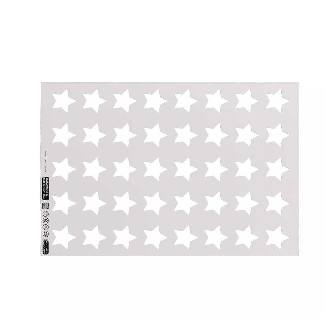 SILIKOMART Chablon Star Decor Mould - Canadian Distribution - Ships Free Within Canada on Orders Above CAD $199