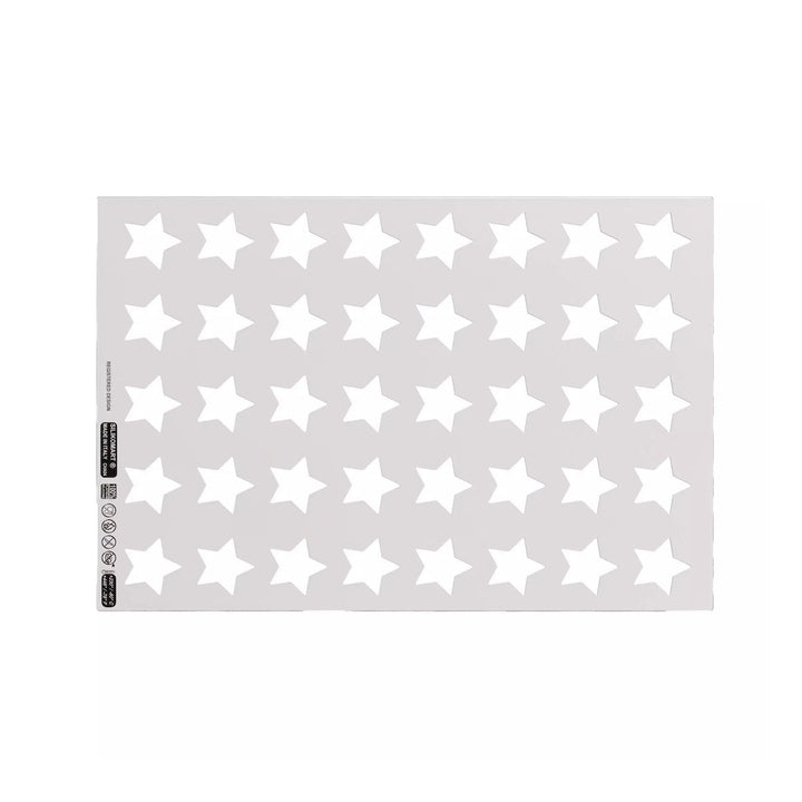 SILIKOMART Chablon Star Decor Mould - Canadian Distribution - Ships Free Within Canada on Orders Above CAD $199