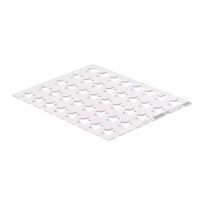 SILIKOMART Chablon Star Decor Mould - Canadian Distribution - Ships Free Within Canada on Orders Above CAD $199