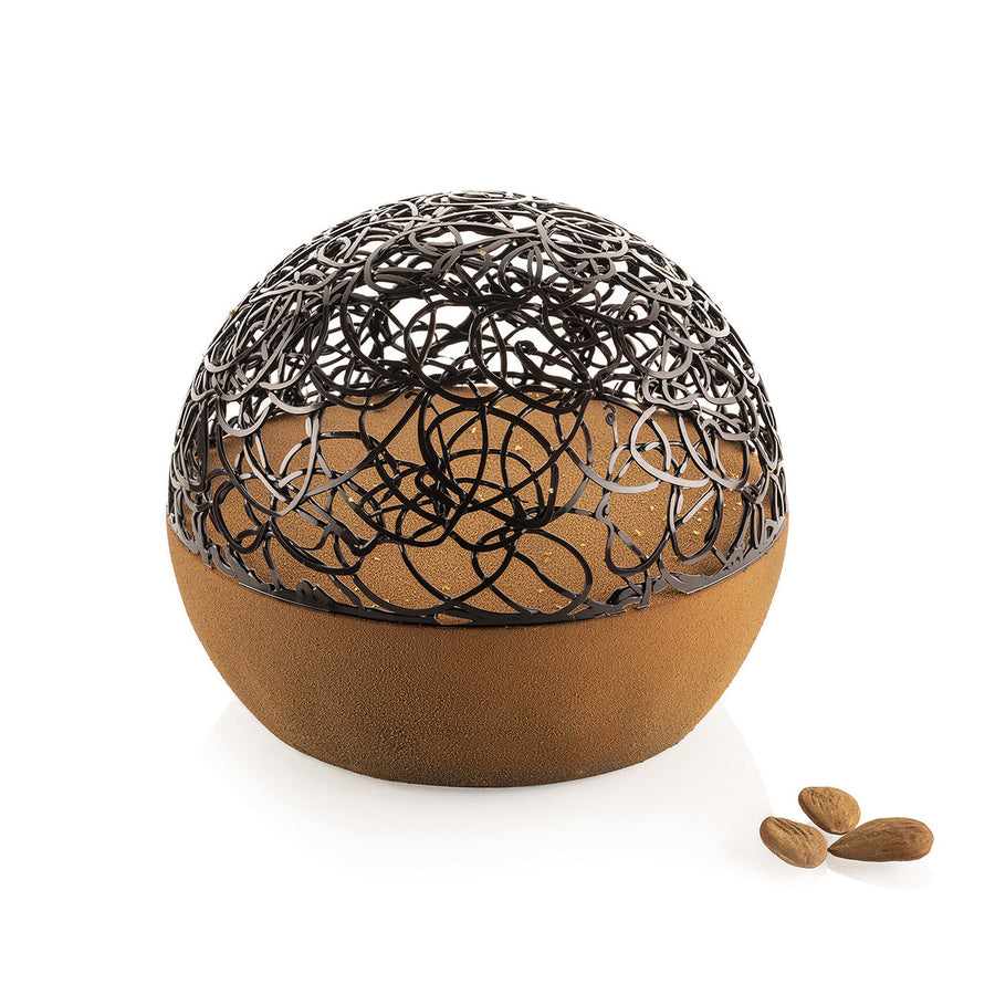 SILIKOMART Choco Globe Set (Tritan + Silicone Mould) - Canadian Distribution - Ships Free Within Canada on Orders Above CAD $199