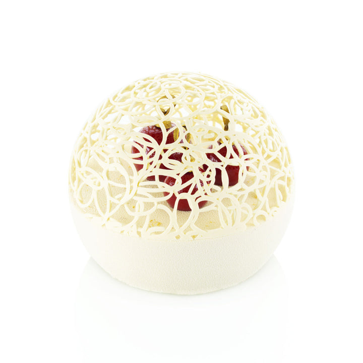 SILIKOMART Choco Globe Set (Tritan + Silicone Mould) - Canadian Distribution - Ships Free Within Canada on Orders Above CAD $199