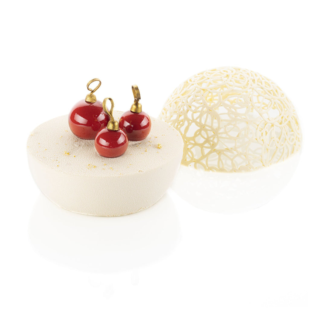 SILIKOMART Choco Globe Set (Tritan + Silicone Mould) - Canadian Distribution - Ships Free Within Canada on Orders Above CAD $199